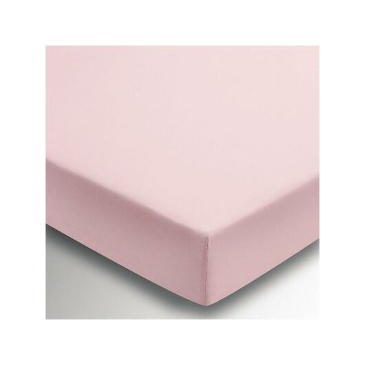 Helena Springfield Plain Dye Fitted Sheet King Size Blush