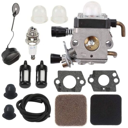 Carburetor Kit - FS85 - Fits Sthil FS75 FS80 FS85 HS75 HS80 HS85 HL75 FH75 HT70 HT75 KM80 KM85 SP80 SP85 FC85 FC85