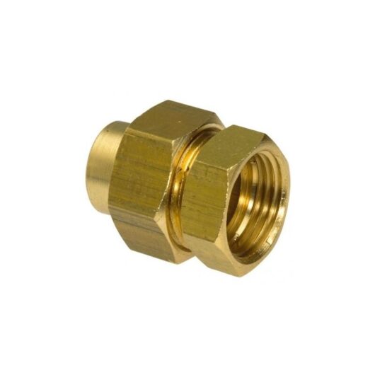 340GC4240 - Straight union fitting ⌀42mm ff 1'1/2 - weld/screw - Thermador