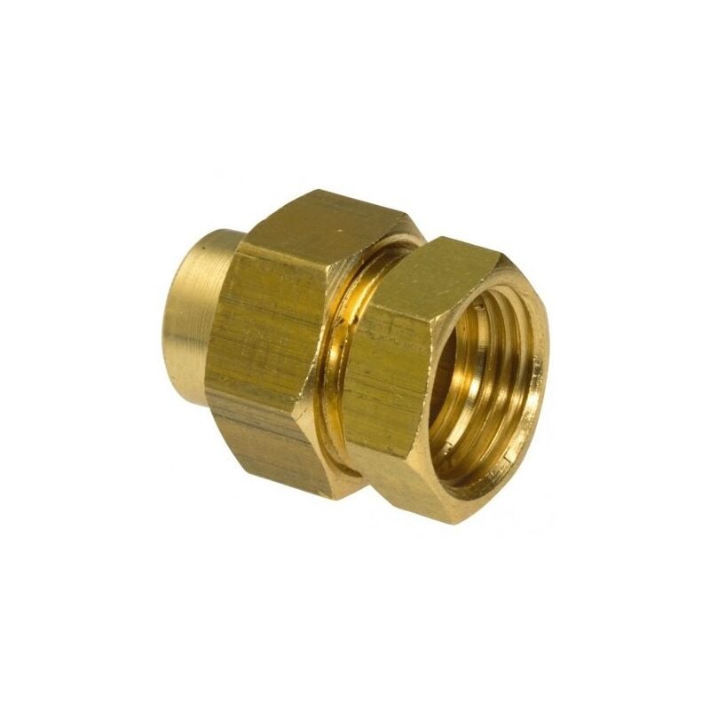 340GC4240 - Straight union fitting ⌀42mm ff 1'1/2 - weld/screw - Thermador
