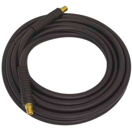 AH10RX Heavy-Duty Air Hose with 1/4''BSP Unions 10m x 8mm - Sealey