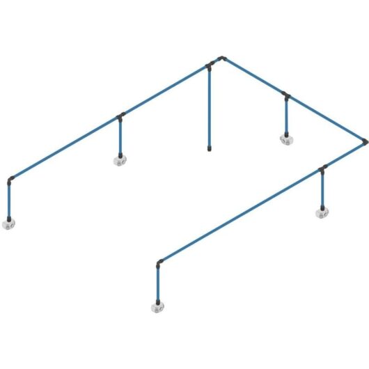 Sealey - CASKIT528 Speedfit 36m 5-Drop Air Supply System Kit 28mm