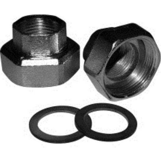 Atusa - C4201057 - Set Union fitting diameter 1 1/2 f (374+372)