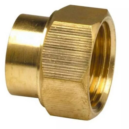 Thermador - 270GC1215 - Brass solder sleeve - F1/2' - Ø12mm - 270GC