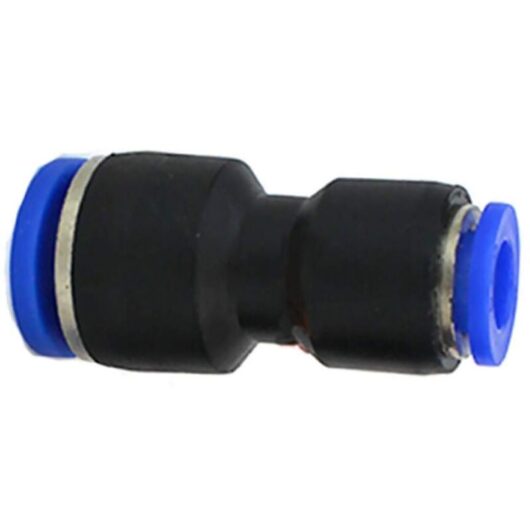 2pcs pneumatic elbow fitting, straight, Y-type, T-type, air hose reducer for quick connection of air hoses, pneumatic tools (reduction from 8mm to