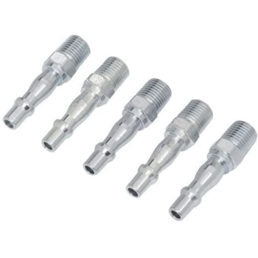 Blue Spot Tools 5 Piece Male Air Fittings