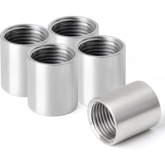 Memkey - 1/2' stainless steel threaded female thread, straight screw connection, straight connections made of stainless steel 304, pipe fittings with