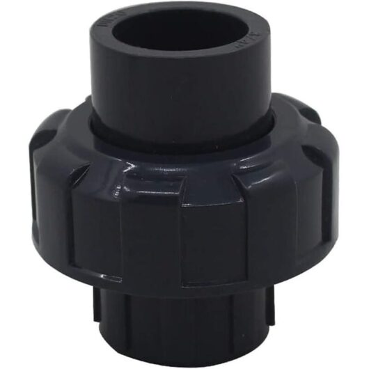 PVC connector, 25 mm, swimming pool, PVC connector for filter pump, DN20 (inner diameter 25 mm)