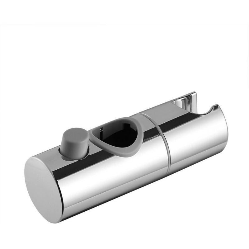 Tinor - Shower Bracket, abs Height Adjustable Shower Head Holder to Fit Standard 22mm Round Shower Rod