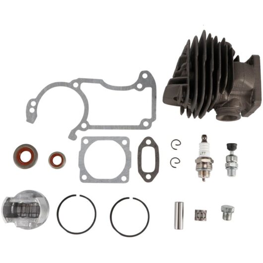 44mm Cylinder Oil Seal Sparking Plug Gasket Kit Fit for Stihl 026 MS260 MS260C 026PRO Chainsaw