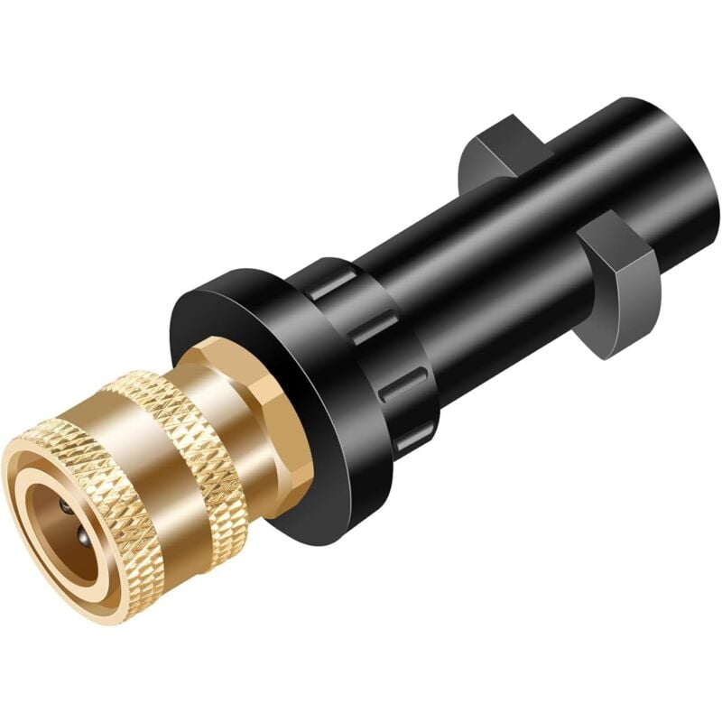 CSPARKV Pressure Washer Gun Adapter to 1/4" Female Quick Connect Fitting Compatible with Karcher K Series, K2, K3, K4, K5, K6, K7 Pressure Washers