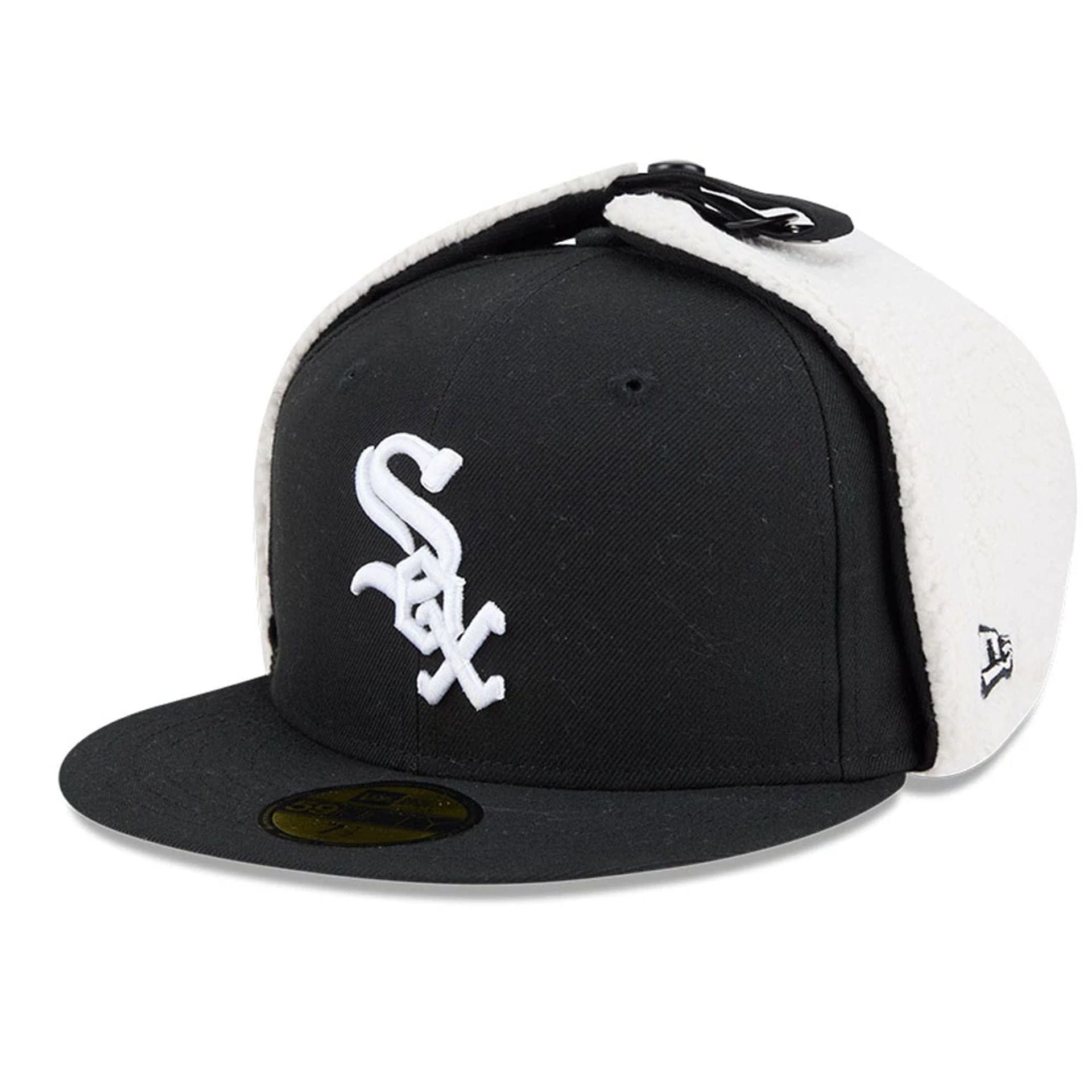 Chicago White Sox MLB Classic Black Dogear 59FIFTY Fitted Cap New Era Cap adult unisex