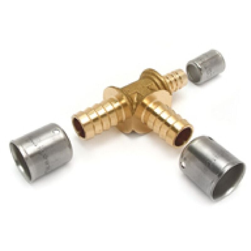 Comap - 7130501010 - t reduced P7130R to crimp Ø20-12-12 - 2 pcs - gold