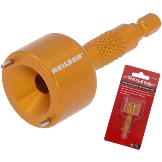 Neilsen Removal Fitting Clamping Washer Heat Shield Tool Audi Seat Skoda VW