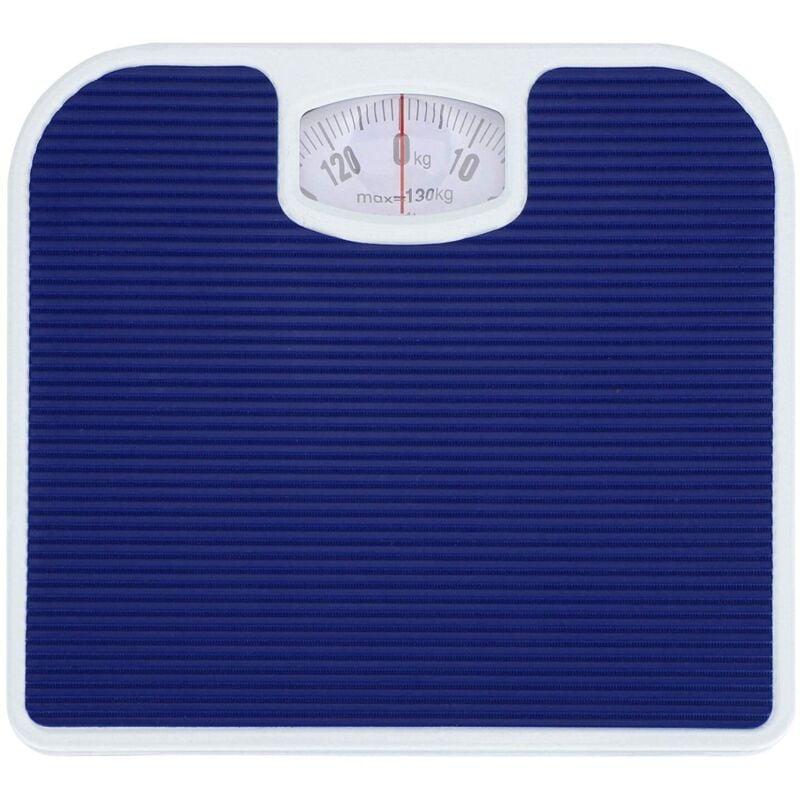 Trintion Mechanical Weighing Scales Scales Doctor Style Bathroom Scale Measuring 130KG with Non-Slip Surface High Precision Sensors Fitness Scale