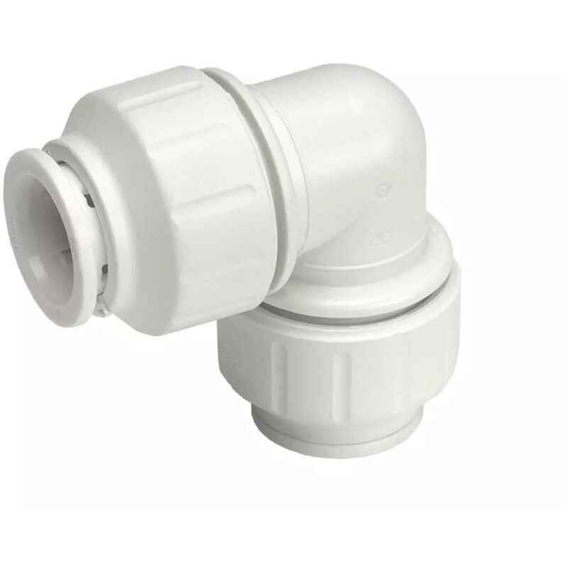 John Guest Speedfit Elbow 15mm PEM0315W (Pack of 5)