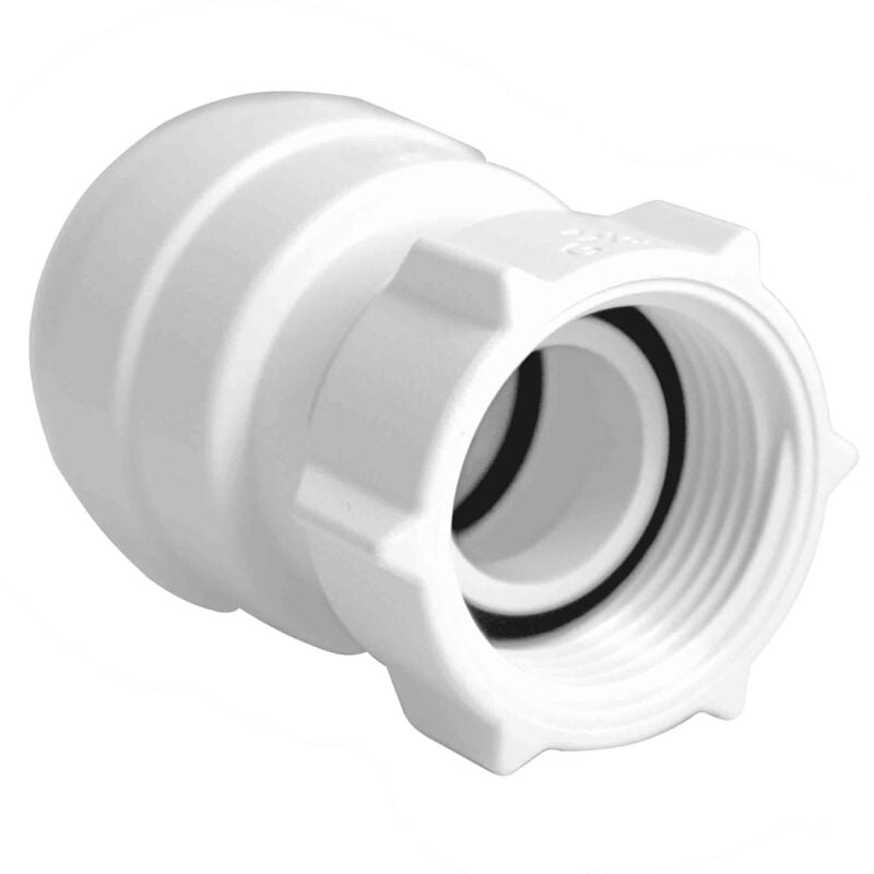 John Guest Speedfit Female Coupler 15mm X 1/2