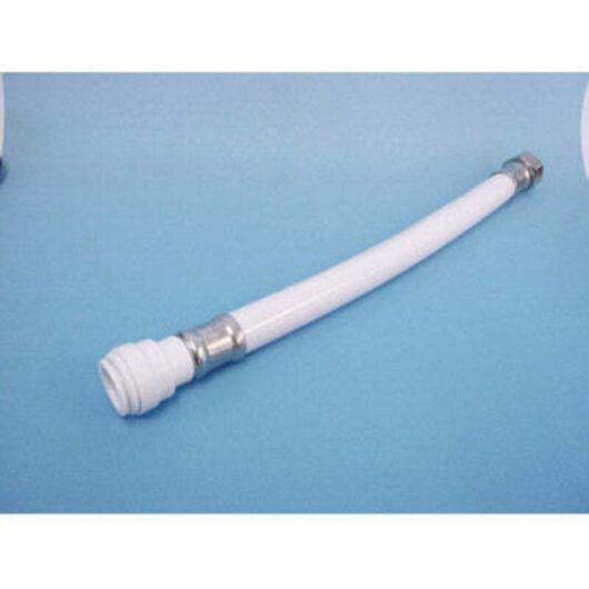 John Guest Speedfit White PVC Hose 300mm - 15mm X 15mm (Pack Of 2)