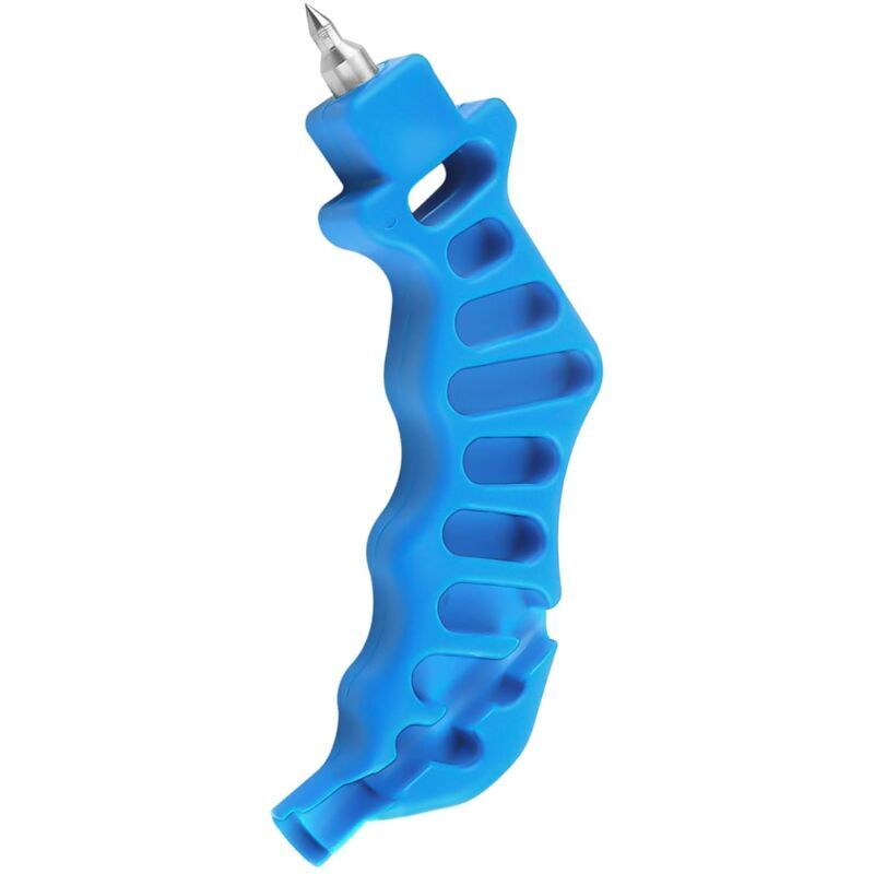 2-in-1 drip duct punch - Allows easy insertion of 1/4" fittings and drippers