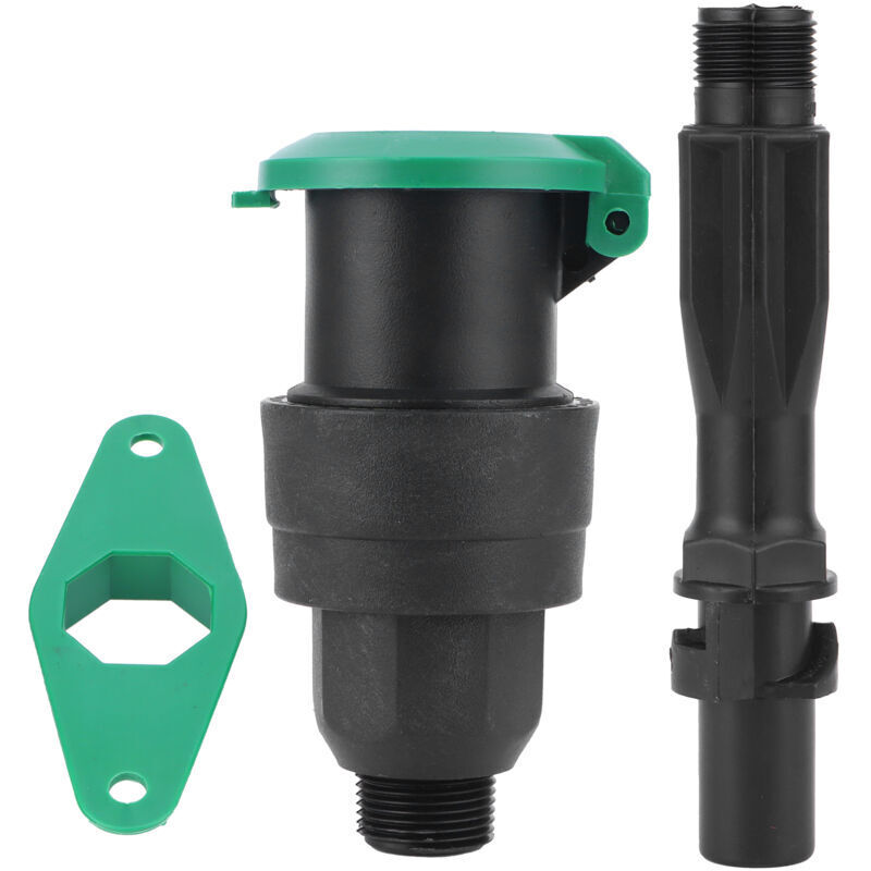3-piece/set G3/4 quick water inlet valve, landscaping, lawn irrigation, quick fitting