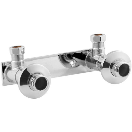 Balterley - Fast Fit Bracket for Bar Valve - Chrome