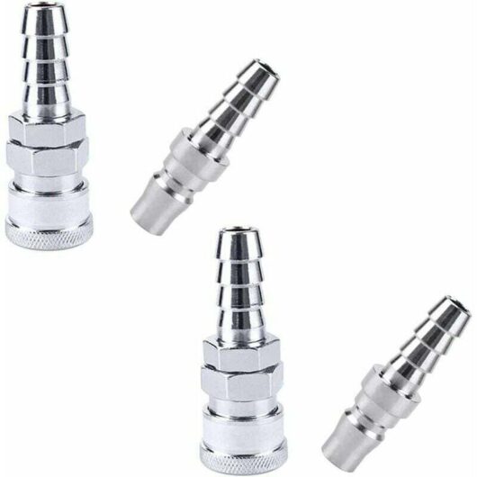 Compressor fitting, quick-connect fitting for compressed air, air hose, quick-connect fitting, connector, fitting, compressor, pneumatic fitting,