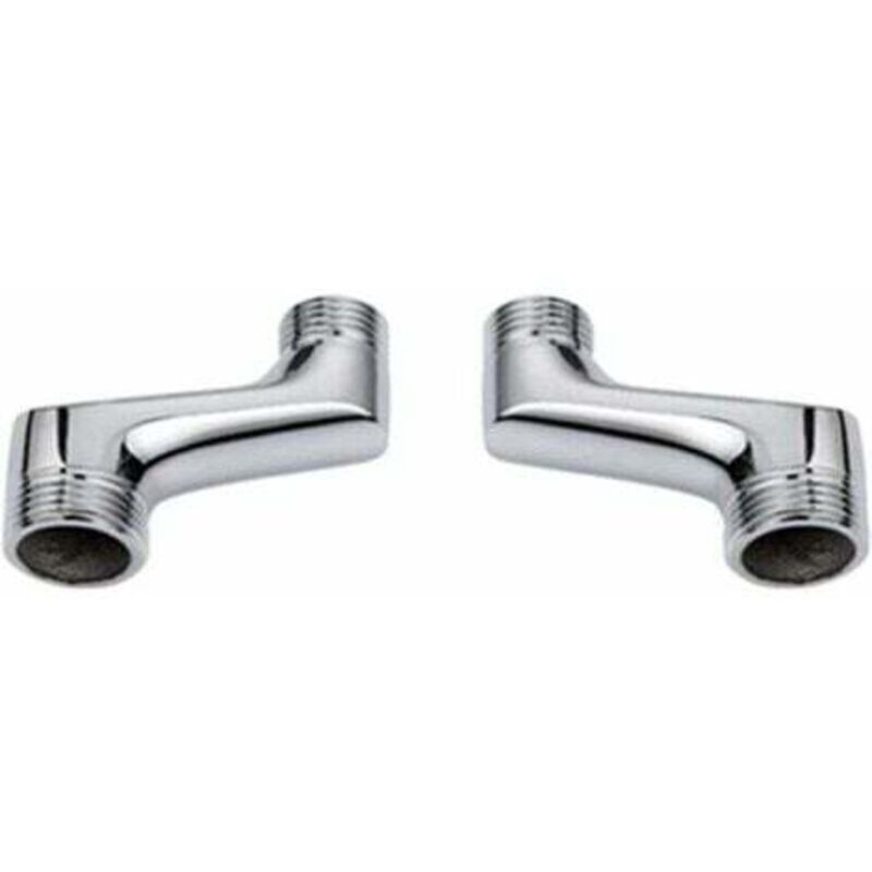 Counter-angled shower fitting, Brass elbow reducer fitting, Adjustable swivel arm, Counter-angled wall fitting, Eccentric fitting 1/2 3/4, Chrome A