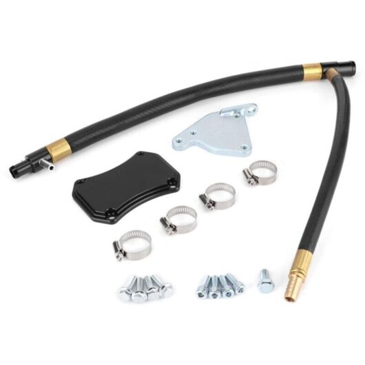 EGR Valve Cooler Delete Kit Fits Duramax 2011-2015 6.6L LML Diesel