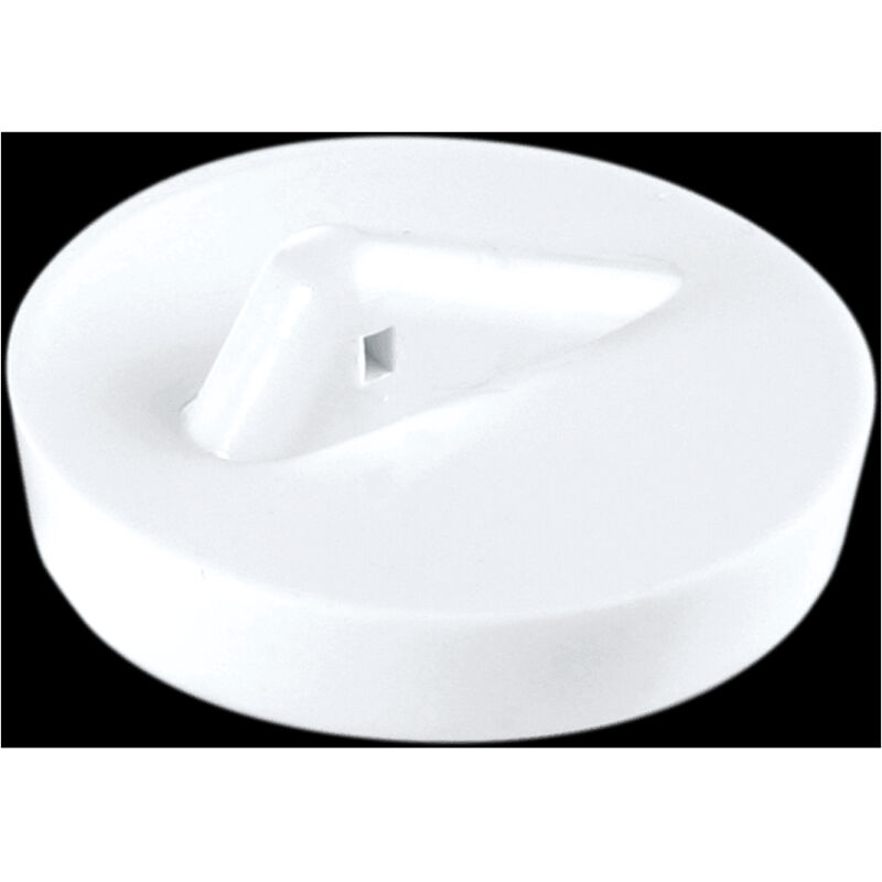 McAlpine 1¾" White PVC Plug WP4