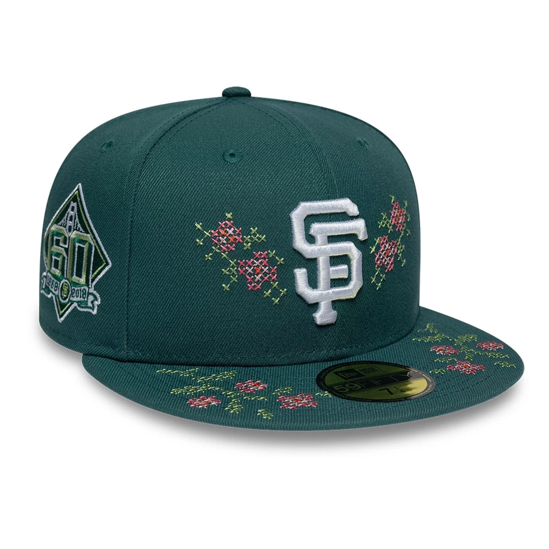 San Francisco Giants MLB Garden Dark Green 59FIFTY Fitted Cap New Era Cap adult unisex