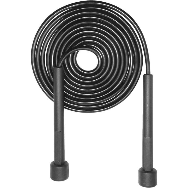 Sports jump rope, lightweight boxing jump rope for children, tangle-free PVC speed rope, suitable for fitness training and fat burning anytime,