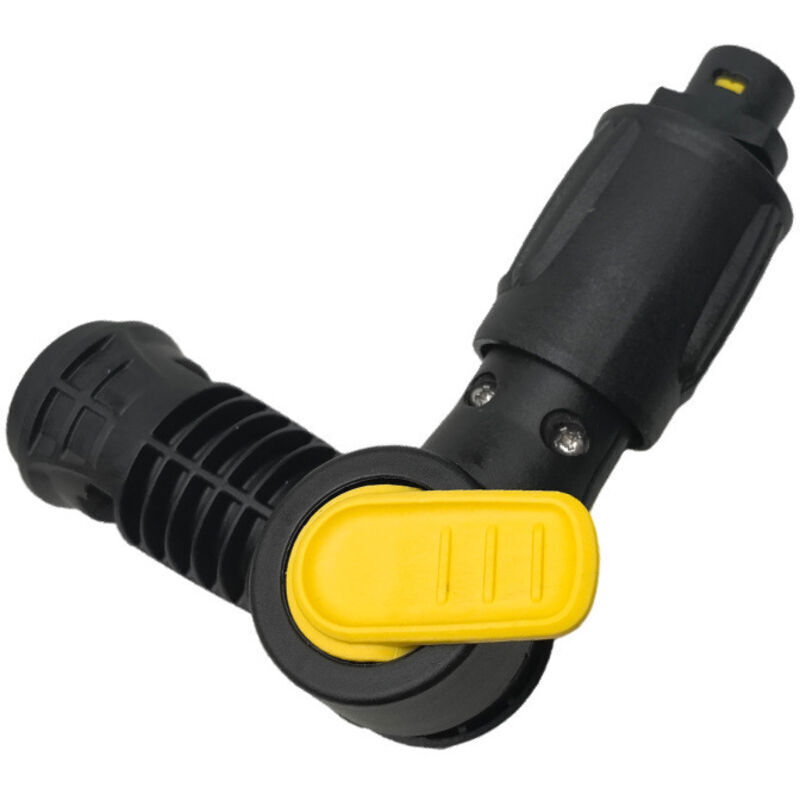 Swivel fitting for high-pressure cleaner, 1 piece, high-pressure cleaner accessories, suitable for Kärcher