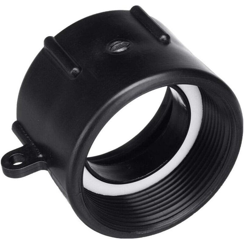 Tinor - ibc Water Tank Valve Adapter Barrels Connector Fittings Heavy Duty bsp Female to Female Adapter for ibc Tank Valve.