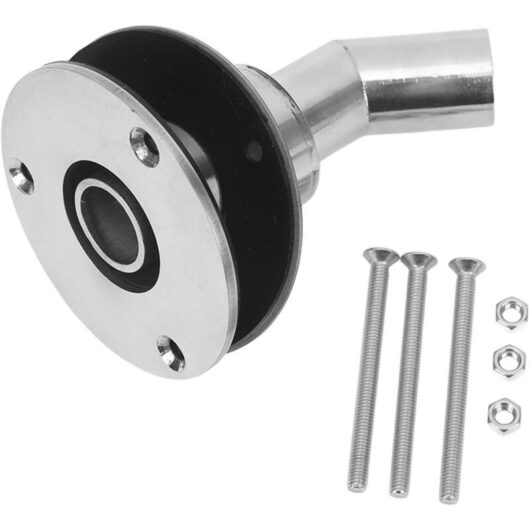 0.9-inch hull exhaust fittings, thermal insulation, curved tube, pipe socket hardware for parking radiators, derv