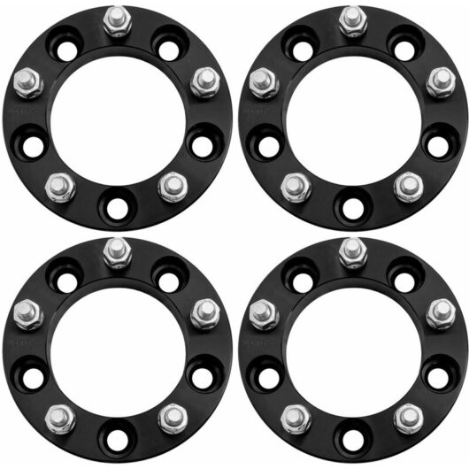 30mm Wheel Spacers to fit Suzuki Jimny SJ Samurai Vitara Grand Vitara. T5