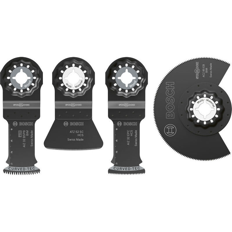 Bosch sets Flooring and Fitting Set 4 pcs 2608669089