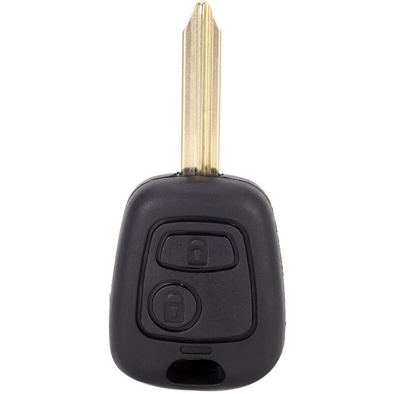 Car Key Fob Case 2 Button ABS Cover Accessory Fit for Citroen C1 C2 C3 C4 Xsara Picasso.