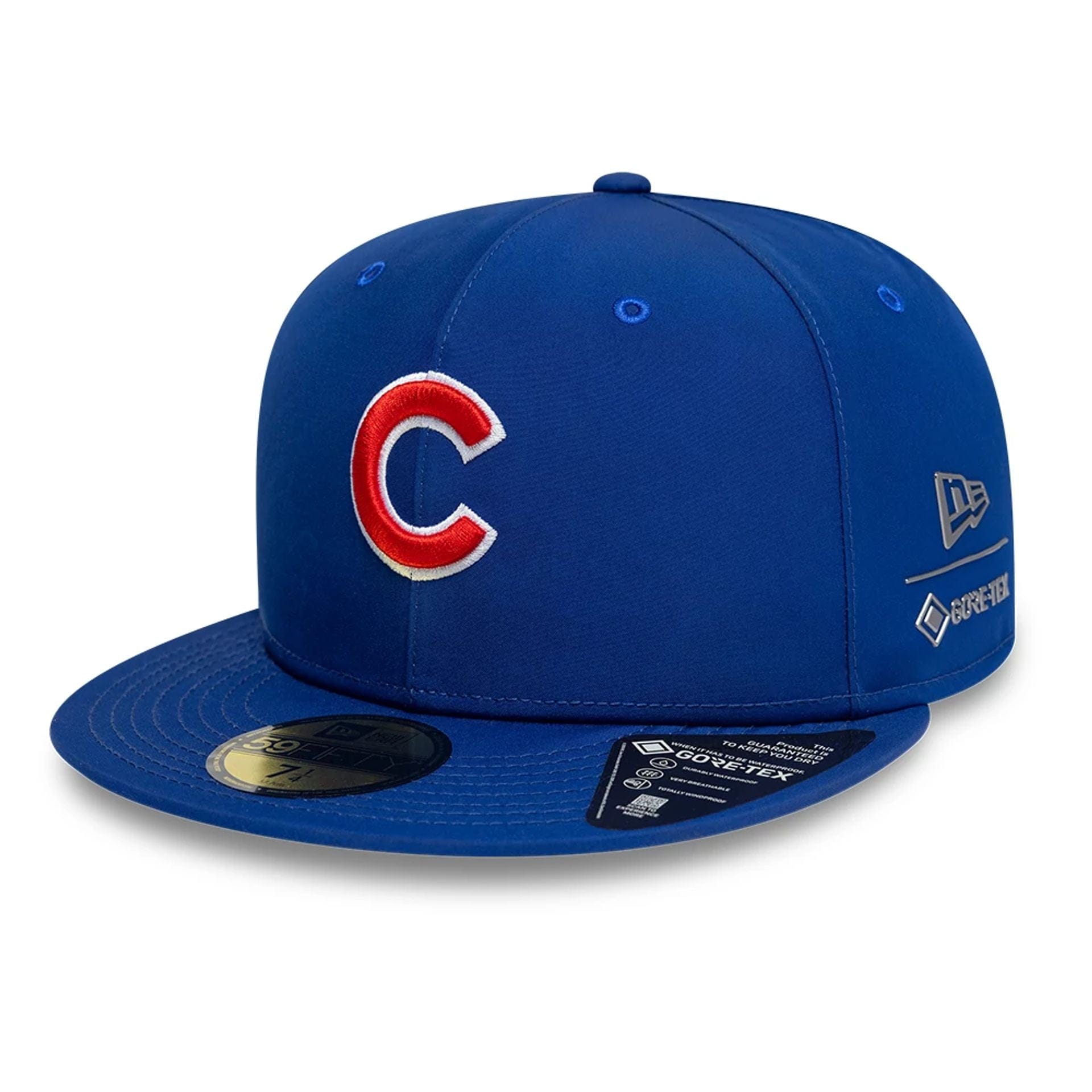 Chicago Cubs MLB Gore-Tex Blue 59FIFTY Fitted Cap New Era Cap adult unisex