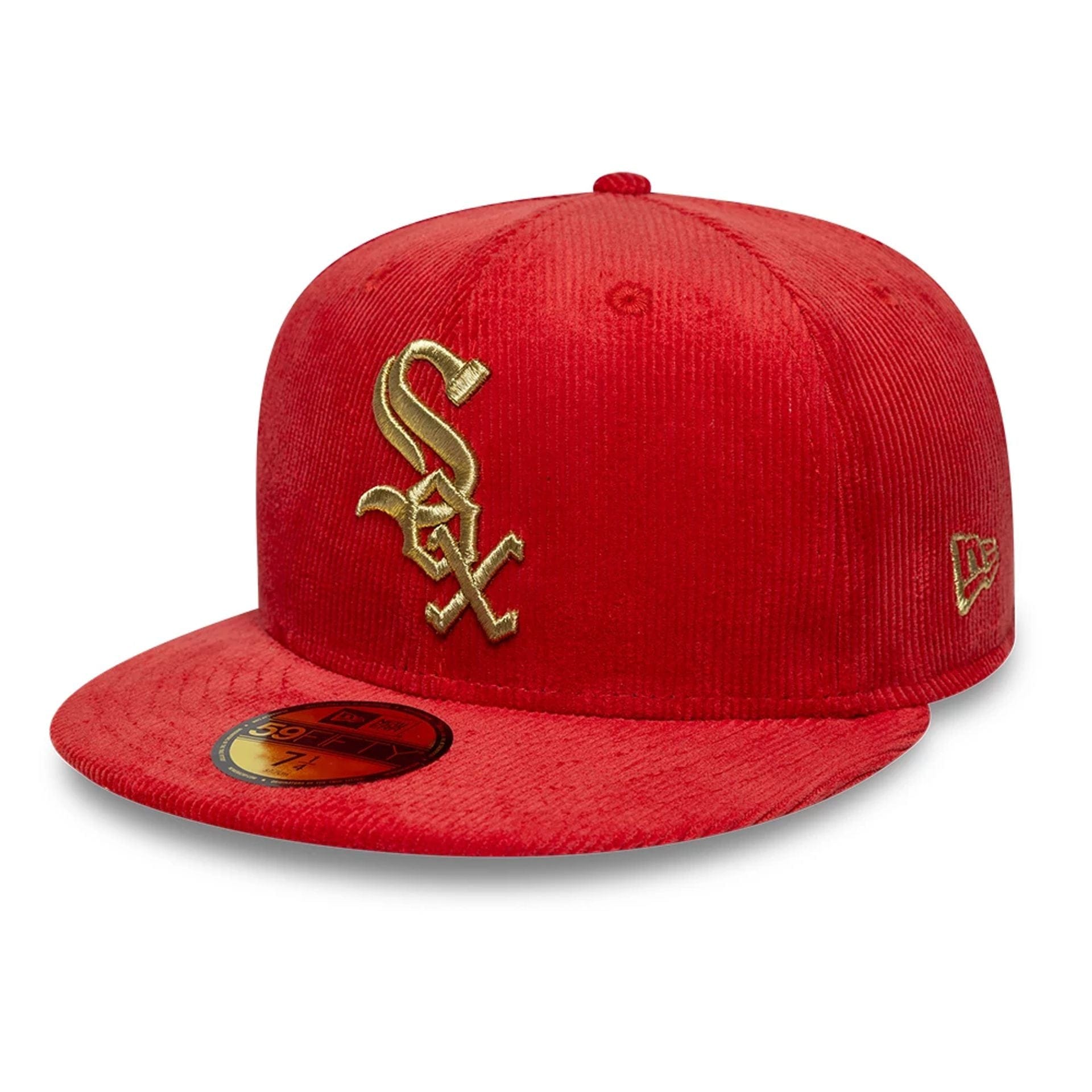Chicago White Sox MLB Cord Red 59FIFTY Fitted Cap New Era Cap adult unisex