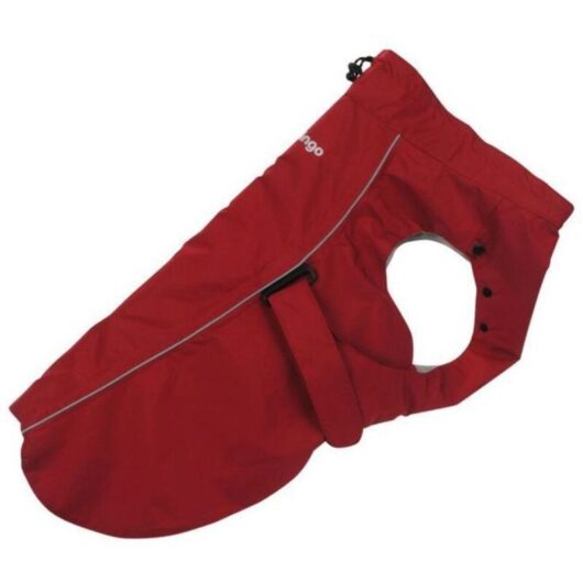 Coat - Red Dingo - Perfect Fit - Waterproof - Nubuck - 40 cm