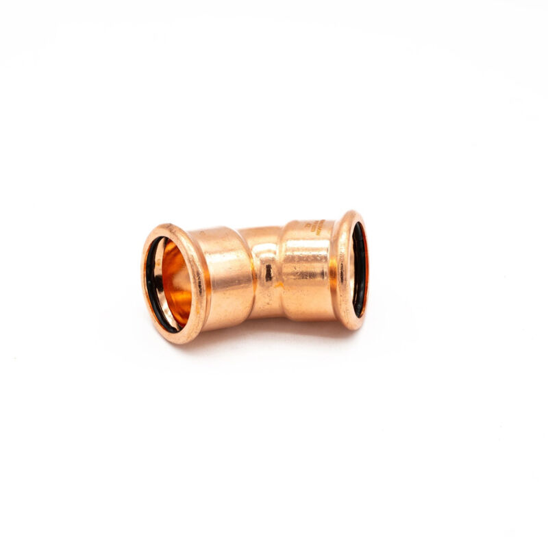Copper 45 Degree Obtuse Elbow 42mm - PrimaPress Fitting