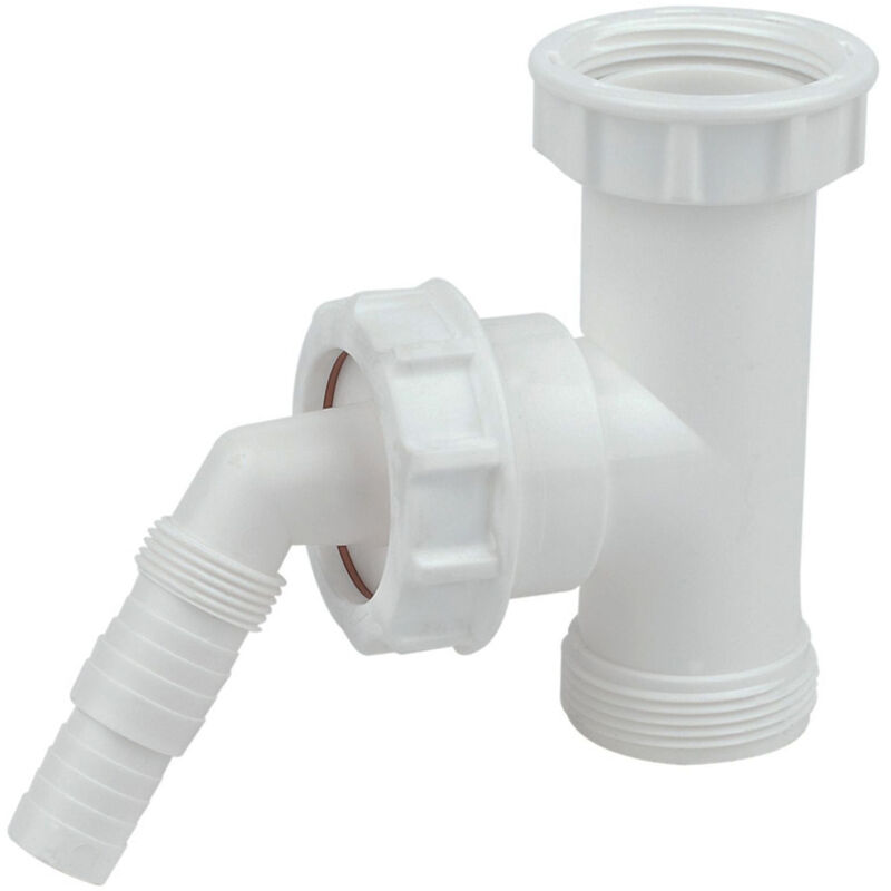 FloPlast 40mm Trap Adaptor for Washing Machine & Dishwasher