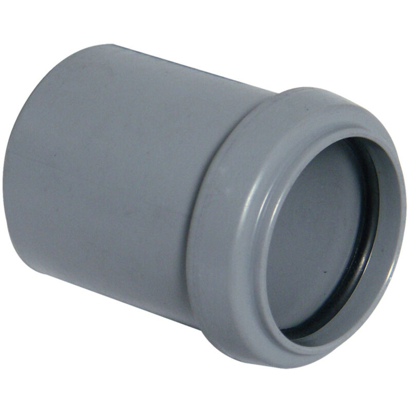 FloPlast Push Fit Waste Reducer 40mm x 32mm Grey - Pack of 10
