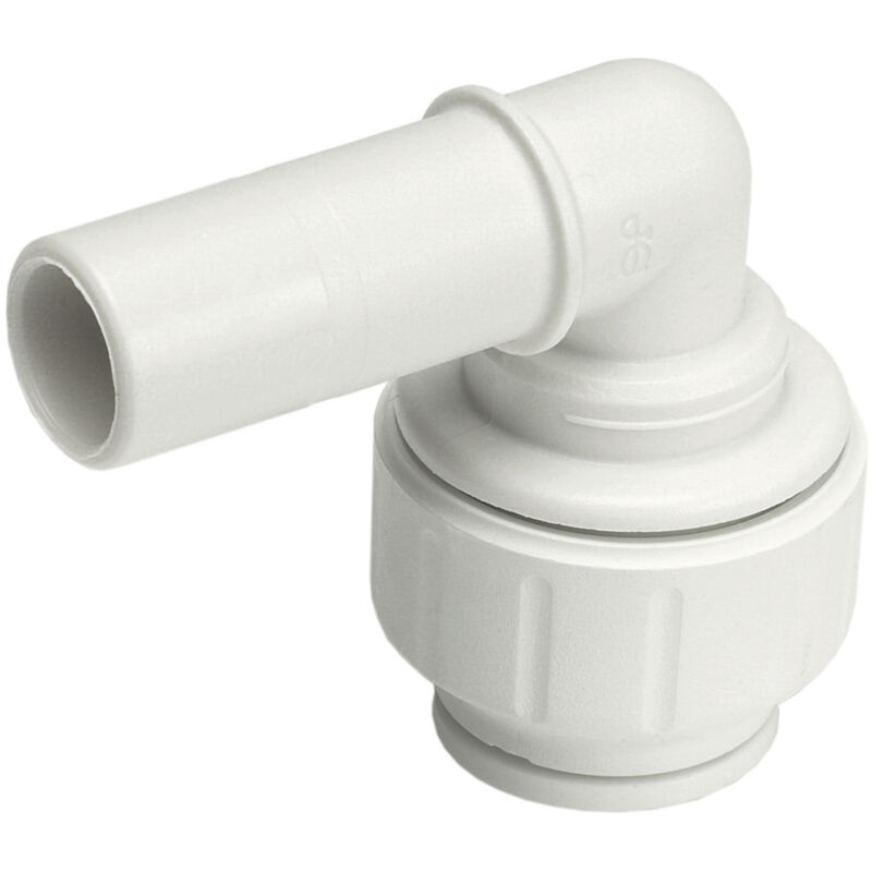 John Guest Speedfit Stem Elbow 15mm (Pack of 2)