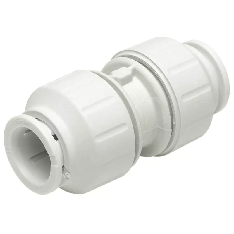 John Guest Speedfit Straight Coupler 10mm (Pack of 5)