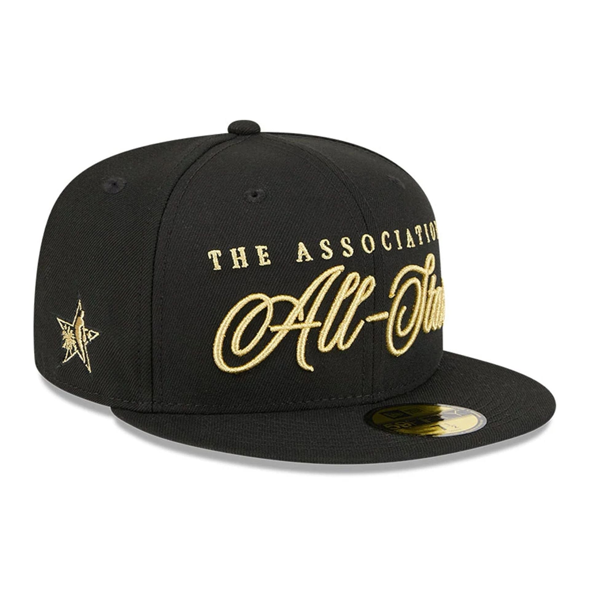 NBA All Star Game 2026 Black 59FIFTY Fitted Cap New Era Cap adult unisex
