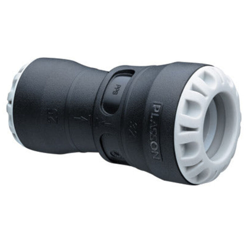 Plasson 32mm x 25mm Reducing Coupling - Durable Push-Fit Design