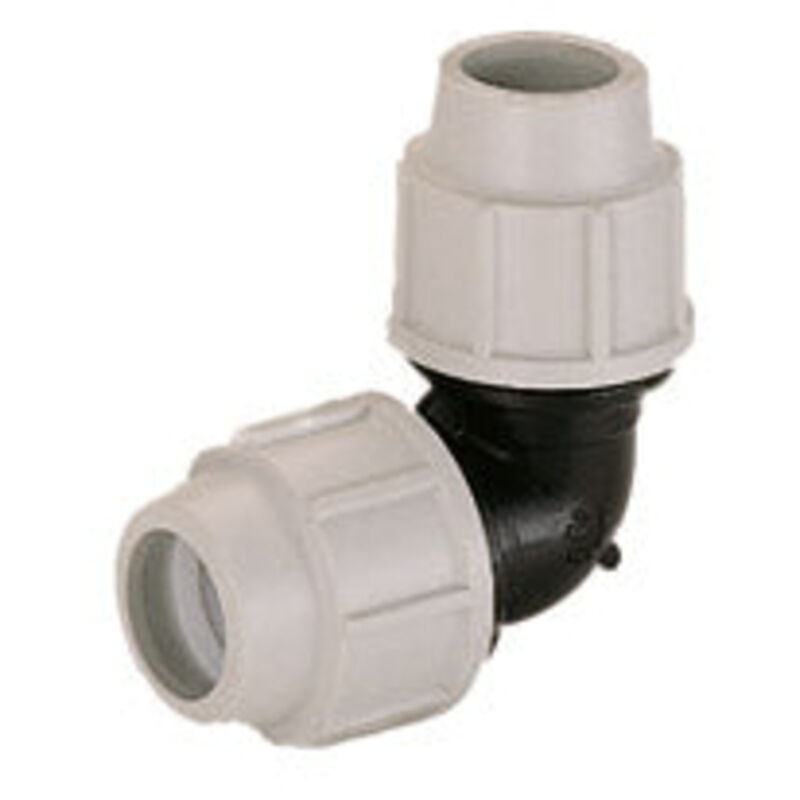 Plasson 90 Degree Elbow 20mm MDPE Pipe Fitting