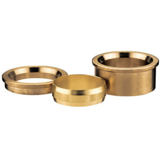 Premium Brass Compression Reducing Set 10 x 8mm - Pack of 10