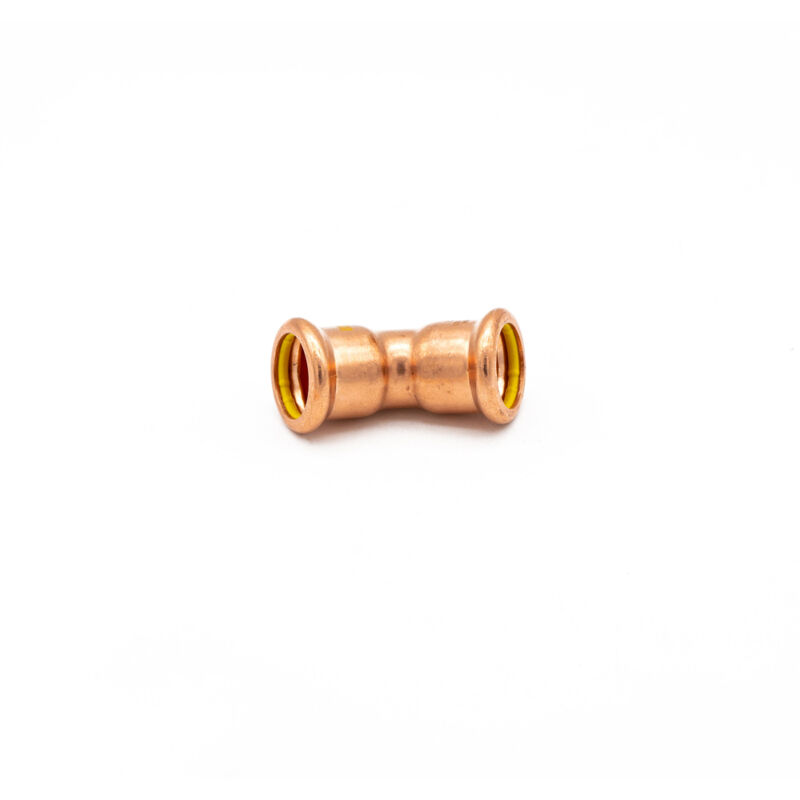 Premium Copper 22mm 45° Elbow Gas Fitting - WRAS Approved